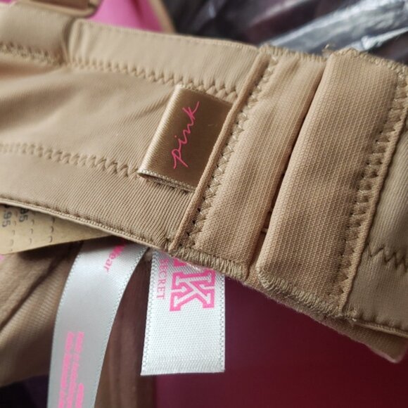 NWT PINK Victoria's Secret Wear Everywhere Push Up Bra Size 40DD - Picture 5 of 7